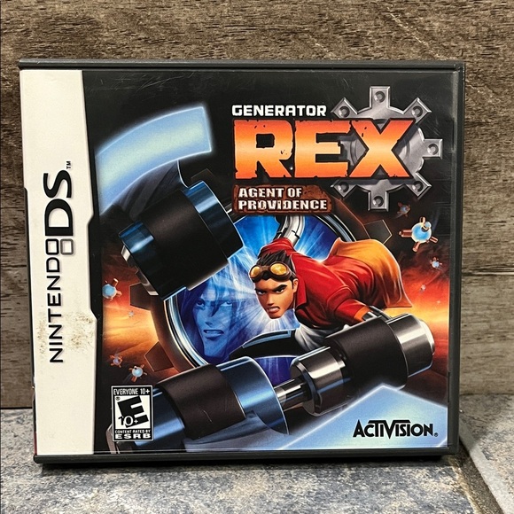 5 for $60 - Generator Rex: Agent of Providence for Nintendo DS - Picture 1 of 4